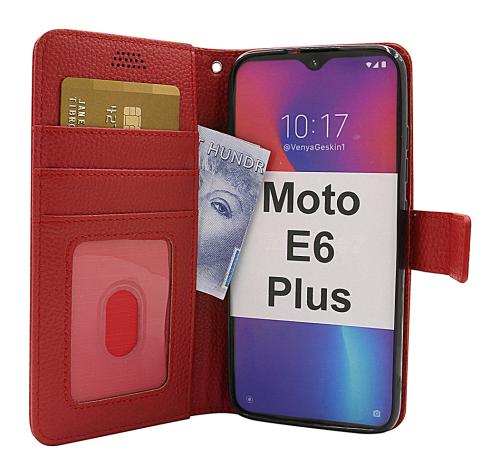 billigamobilskydd.seNew Standcase Wallet Motorola Moto E6 Plus