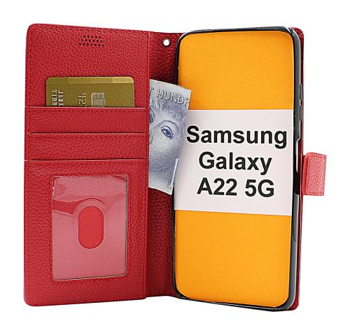 billigamobilskydd.seNew Standcase Wallet Samsung Galaxy A22 5G (SM-A226B)