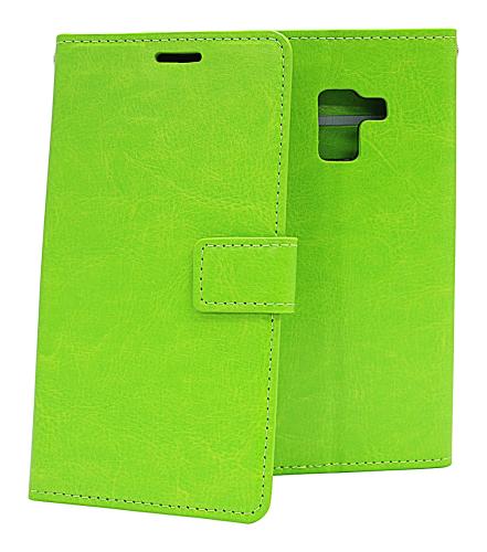 billigamobilskydd.seCrazy Horse Wallet Samsung Galaxy A8 2018 (A530FD)