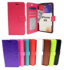 CoverinCrazy Horse Wallet iPhone XR
