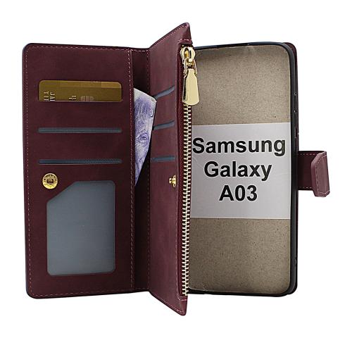 billigamobilskydd.seXL Standcase Lyxfodral Samsung Galaxy A03 (A035G/DS)