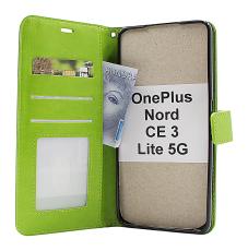 CoverinCrazy Horse Wallet OnePlus Nord CE 3 Lite 5G