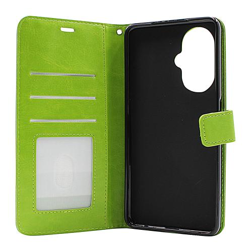 CoverinCrazy Horse Wallet OnePlus Nord CE 3 Lite 5G