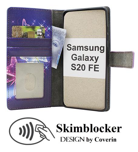 CoverinSkimblocker Samsung Galaxy S20 FE 5G Phone Wallet Design