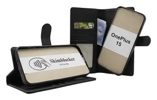 CoverinSkimblocker OnePlus 15 Magnet Phone Wallet