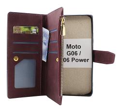 billigamobilskydd.seXL Motorola Moto G06 / G06 Power Luxury Wallet Case