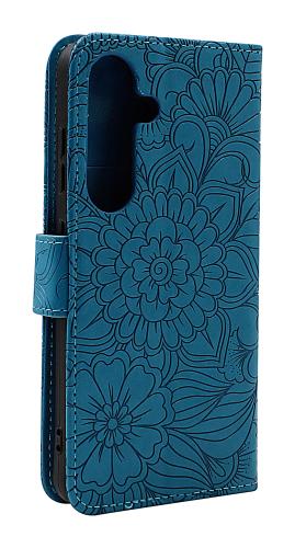 billigamobilskydd.seFlower Samsung Galaxy S25 Phone Wallet