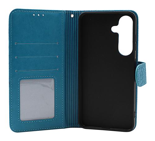 billigamobilskydd.seFlower Samsung Galaxy S25 Phone Wallet
