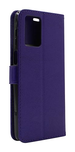 CoverinCrazy Horse Wallet Motorola Moto G54 5G