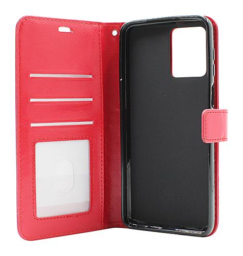 CoverinCrazy Horse Wallet Motorola Moto G54 5G