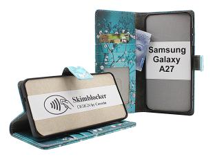 CoverinSkimblocker Samsung Galaxy A27 Phone Wallet Design