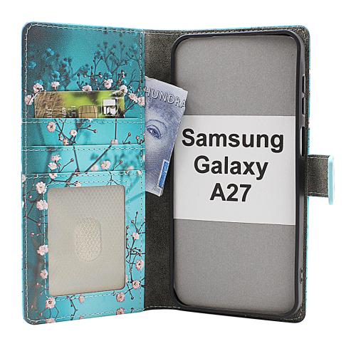 CoverinSkimblocker Samsung Galaxy A27 Phone Wallet Design