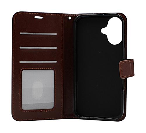 billigamobilskydd.seCrazy Horse iPhone 16 Phone Wallet