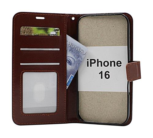 billigamobilskydd.seCrazy Horse iPhone 16 Phone Wallet