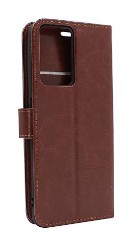 CoverinCrazy Horse Wallet OnePlus Nord CE 2 5G