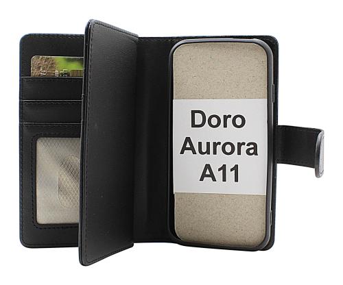 CoverinSkimblocker Doro Aurora A11 XL Phone Wallet