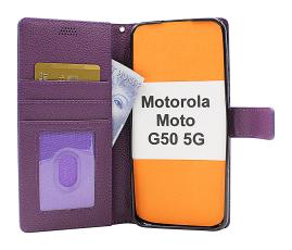 CoverinNew Standcase Wallet Motorola Moto G50 5G