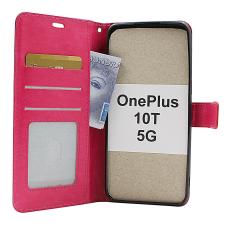 CoverinCrazy Horse Wallet OnePlus 10T 5G