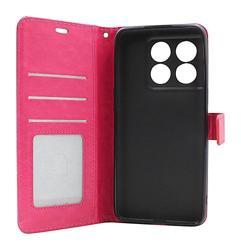CoverinCrazy Horse Wallet OnePlus 10T 5G