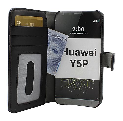 CoverinSkimblocker Magnet Wallet Huawei Y5p