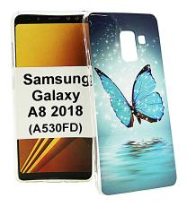 billigamobilskydd.seDesign Case TPU Samsung Galaxy A8 2018 (A530FD)