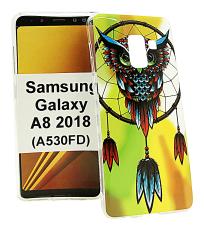 billigamobilskydd.seDesign Case TPU Samsung Galaxy A8 2018 (A530FD)