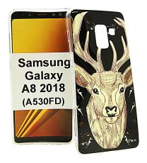 billigamobilskydd.seDesign Case TPU Samsung Galaxy A8 2018 (A530FD)