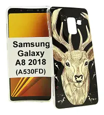 billigamobilskydd.seDesign Case TPU Samsung Galaxy A8 2018 (A530FD)