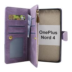 billigamobilskydd.seXL OnePlus Nord 4 5G Luxury Phone Wallet