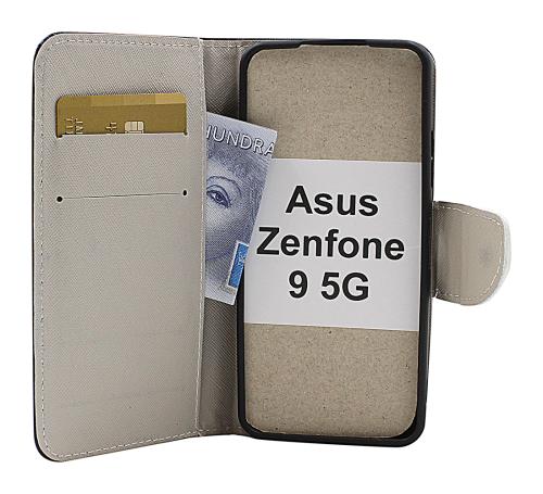 billigamobilskydd.seDesign Wallet Asus Zenfone 9 5G