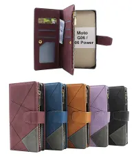 billigamobilskydd.seXL Motorola Moto G06 / G06 Power Luxury Wallet Case