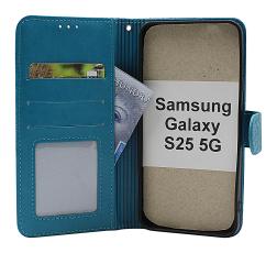 billigamobilskydd.seFlower Samsung Galaxy S25 Phone Wallet