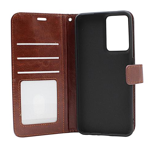 CoverinCrazy Horse Wallet OnePlus Nord CE 2 5G