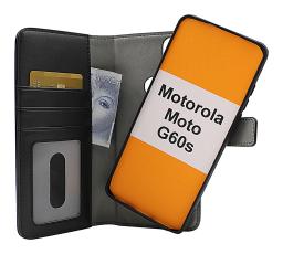 CoverinSkimblocker Magnet Wallet Motorola Moto G60s