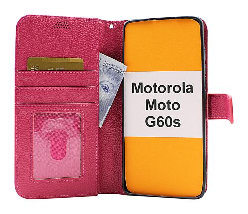 CoverinNew Standcase Wallet Motorola Moto G60s