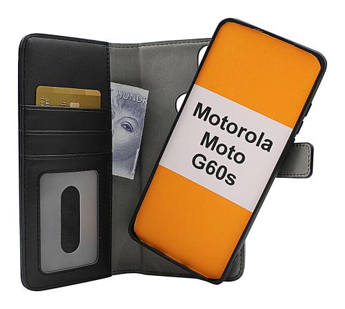 CoverinSkimblocker Magnet Wallet Motorola Moto G60s
