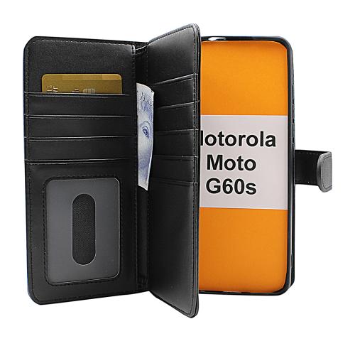 CoverinSkimblocker XL Magnet Wallet Motorola Moto G60s