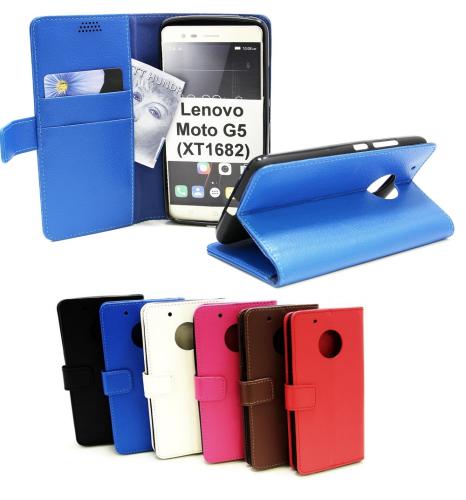 billigamobilskydd.seStandcase Wallet Lenovo Moto G5 (XT1682 / XT1676)