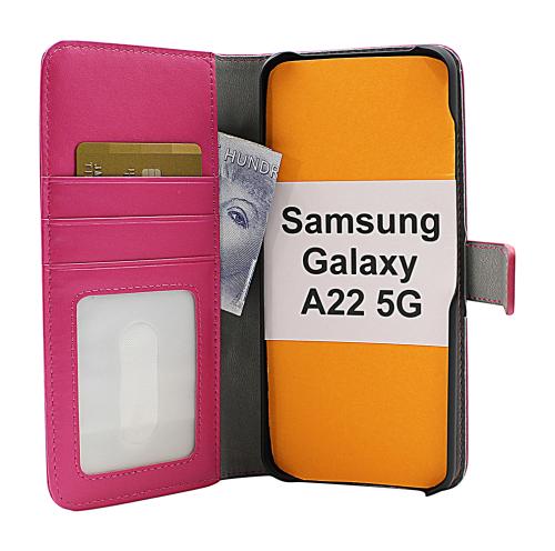 CoverinSkimblocker Magnet Wallet Samsung Galaxy A22 5G (SM-A226B)