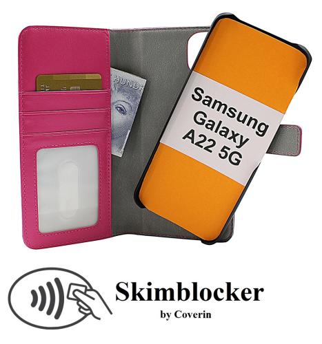 CoverinSkimblocker Magnet Wallet Samsung Galaxy A22 5G (SM-A226B)