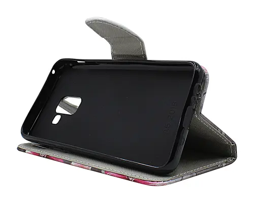 billigamobilskydd.seDesignwallet Samsung Galaxy A8 2018 (A530FD)