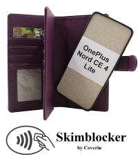 CoverinSkimblocker OnePlus Nord CE 4 Lite XL Magnet Phone Wallet