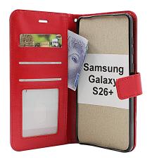 billigamobilskydd.seCrazy Horse Samsung Galaxy S26+ Phone Wallet