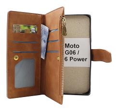 CoverinXL Motorola Moto G06 / G06 Power Luxury Wallet Case