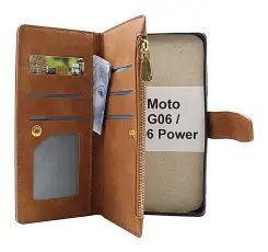 CoverinXL Motorola Moto G06 / G06 Power Luxury Wallet Case