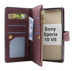 billigamobilskydd.seXL Sony Xperia 10 VII Luxury Wallet Case
