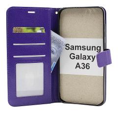 billigamobilskydd.seCrazy Horse Samsung Galaxy A36 Phone Wallet