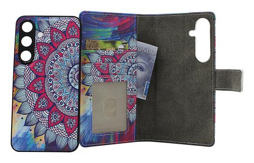 CoverinSkimblocker Samsung Galaxy S24 / S25 Magnet Phone Wallet Design