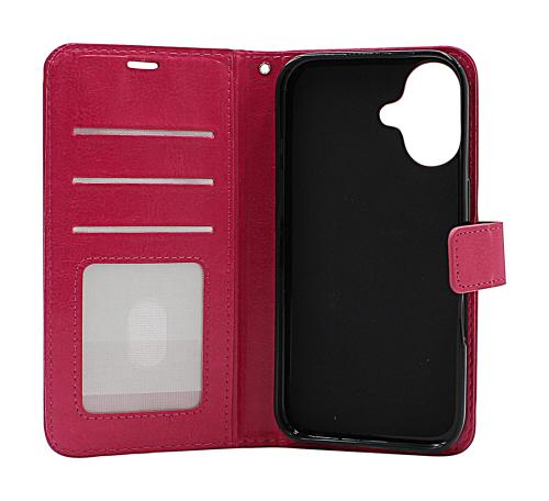 billigamobilskydd.seCrazy Horse iPhone 16 Phone Wallet