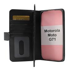 CoverinSkimblocker XL Wallet Motorola Moto G71